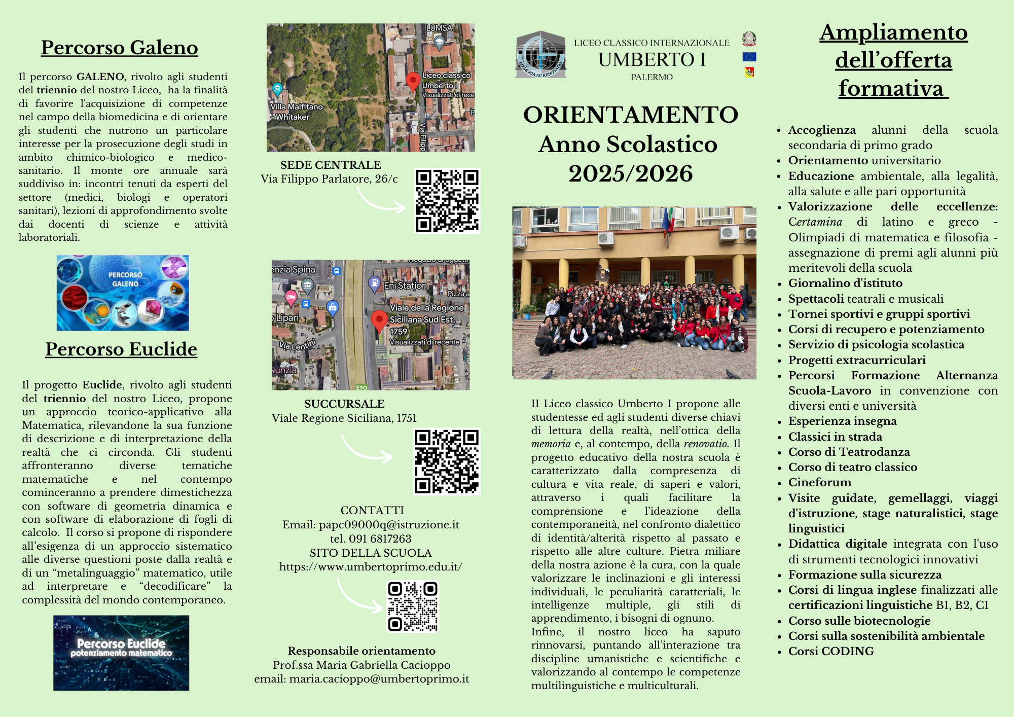 brochure orientamento lato esterno
