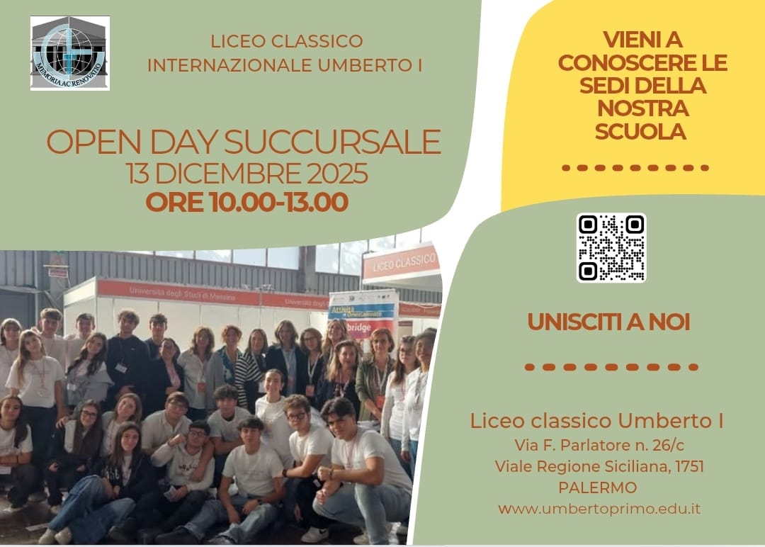 locandina open day succursale