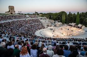 foto teatro greco di Siracusa